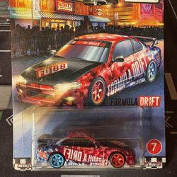 Hot Wheels Premium Boulevard Nissan S15 Drift