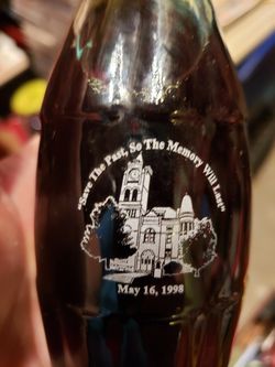 Haralson county court house Coca-Cola bottle ( VERY LIMITED EDITION)