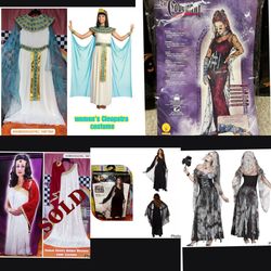 Ladie's halloween costumes