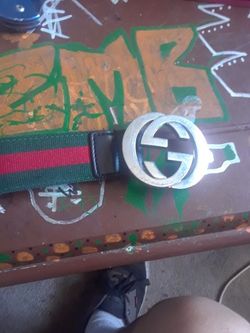 Gucci belt