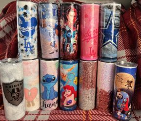 Tumblers $20