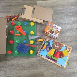 Toys, Books - Great For A Teacher!