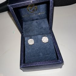 Diamond Earrings Vs1