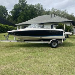 Regal 1900 Boat And Trailer