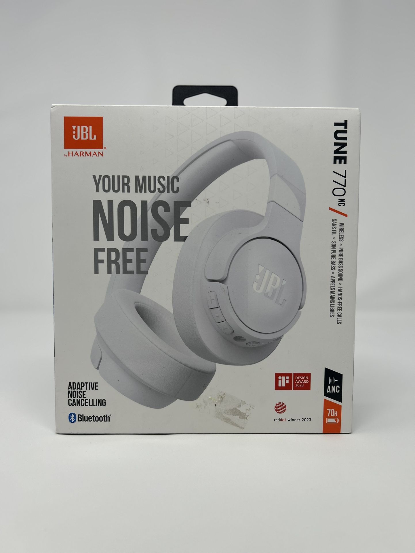 JBL Tune 770NC Wireless over-Ear Adaptive Noise Cancelling Headphones