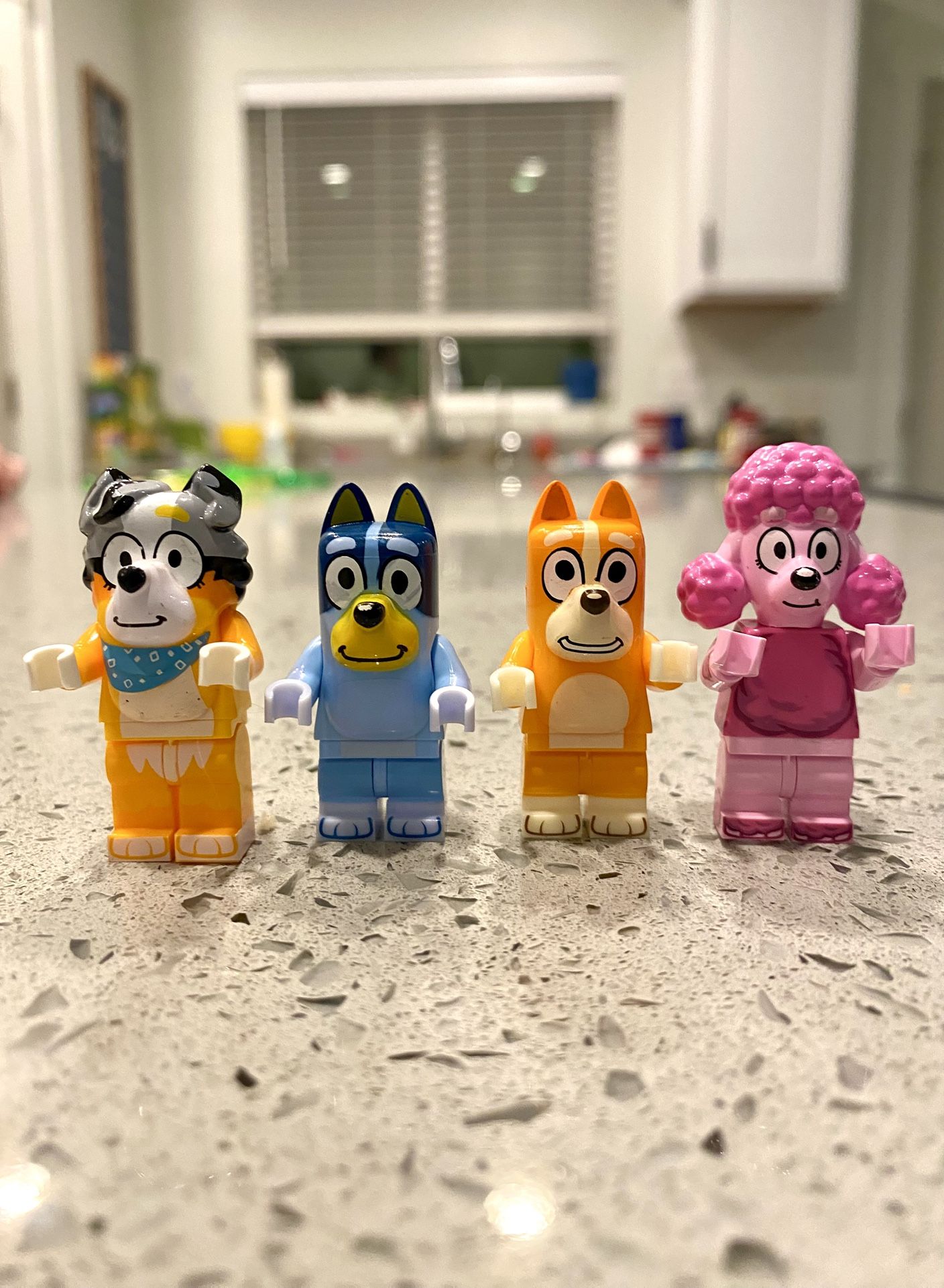 Bluey & Friends Minifigs 3rd Party Made LEGO