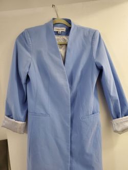Calvin Klein Blue Blazer Size 6 great condition