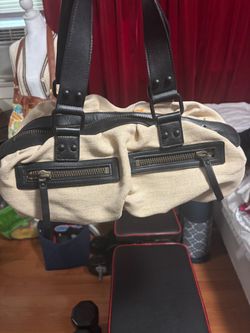 Quicksilver canvas purse