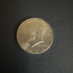 Half Dollar Coin 