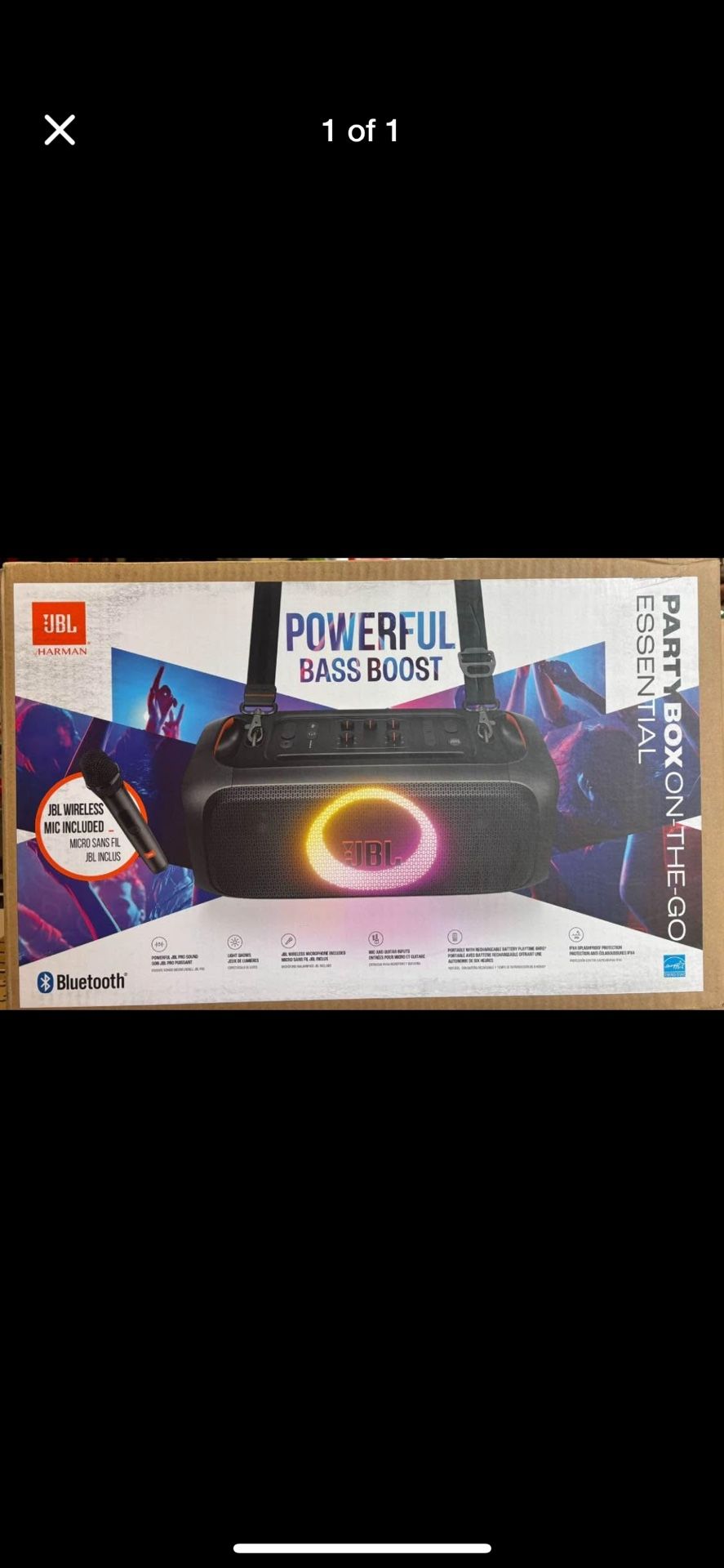 JBL Partybox Speaker