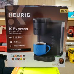 NEW Keurig K-Cup K-Express Essentials Coffee Maker