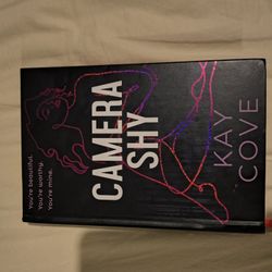 Camera Shy Book Sign By Kay Cove 