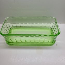 1(contact info removed) URANIUM GREEN DEPRESSION GLASS 
