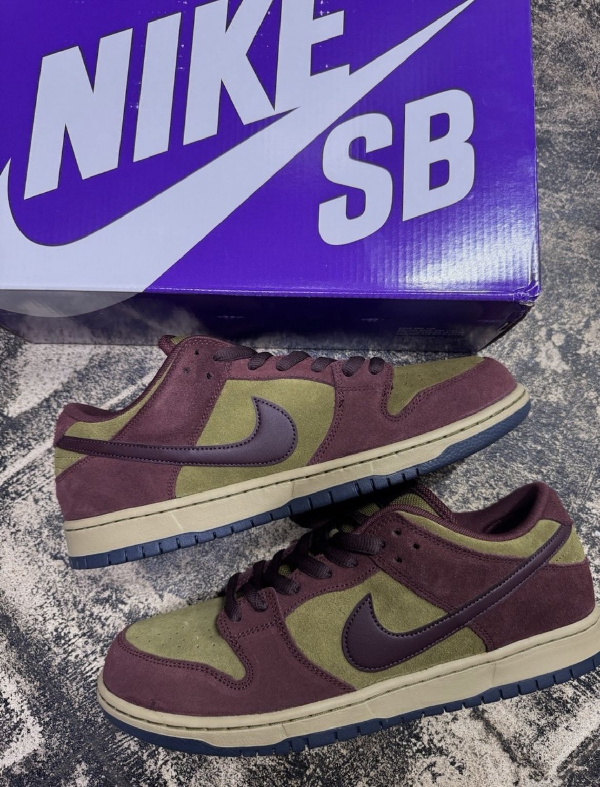 Nike Dunk SB PRO Dark Team Red
