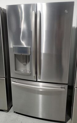 LG 3 Door Stainless Steel Fridge
