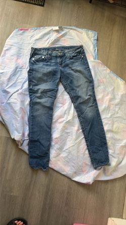 Women's true religion skinny jeans