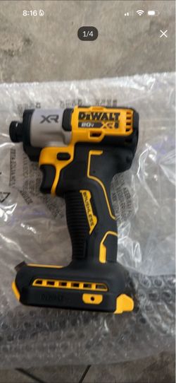 DeWALT 20V Max Impact Driver