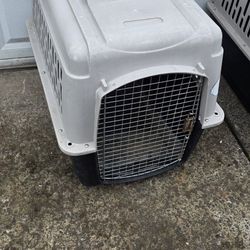 Plastic Airline Approved Dog Crate