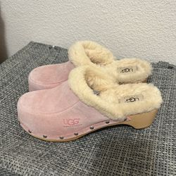 Ugg Australia Wood Clogs Women’s Size 7