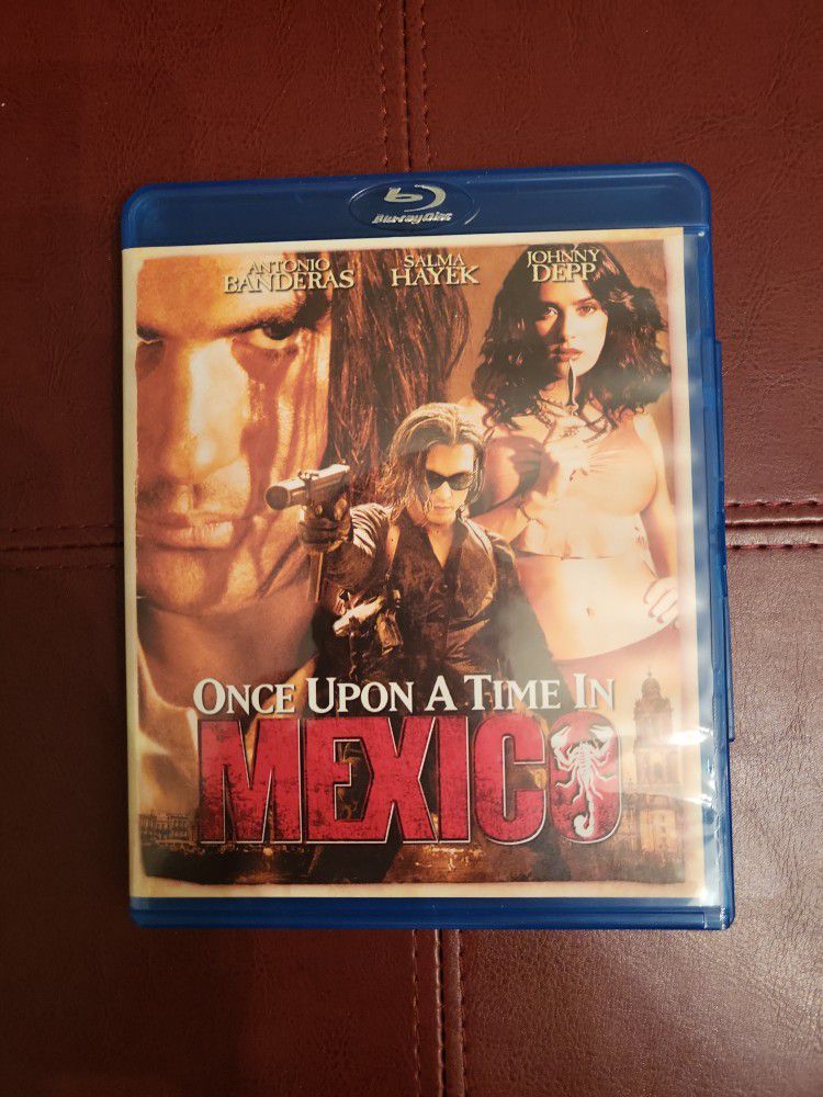 Once Upon A Time In Mexico Blu-ray 