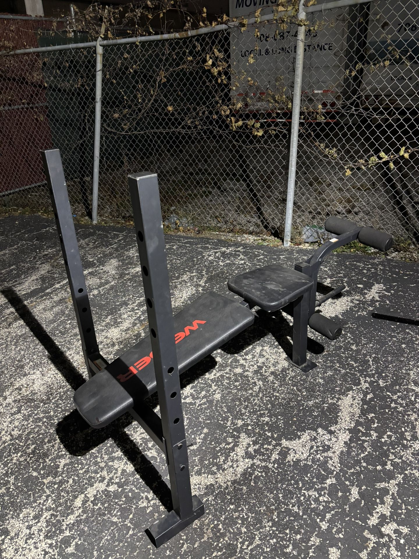 Bench/leg Extension/bicept Curl/hamstring Curl