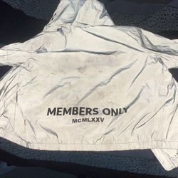Winter Jacket Members Only 