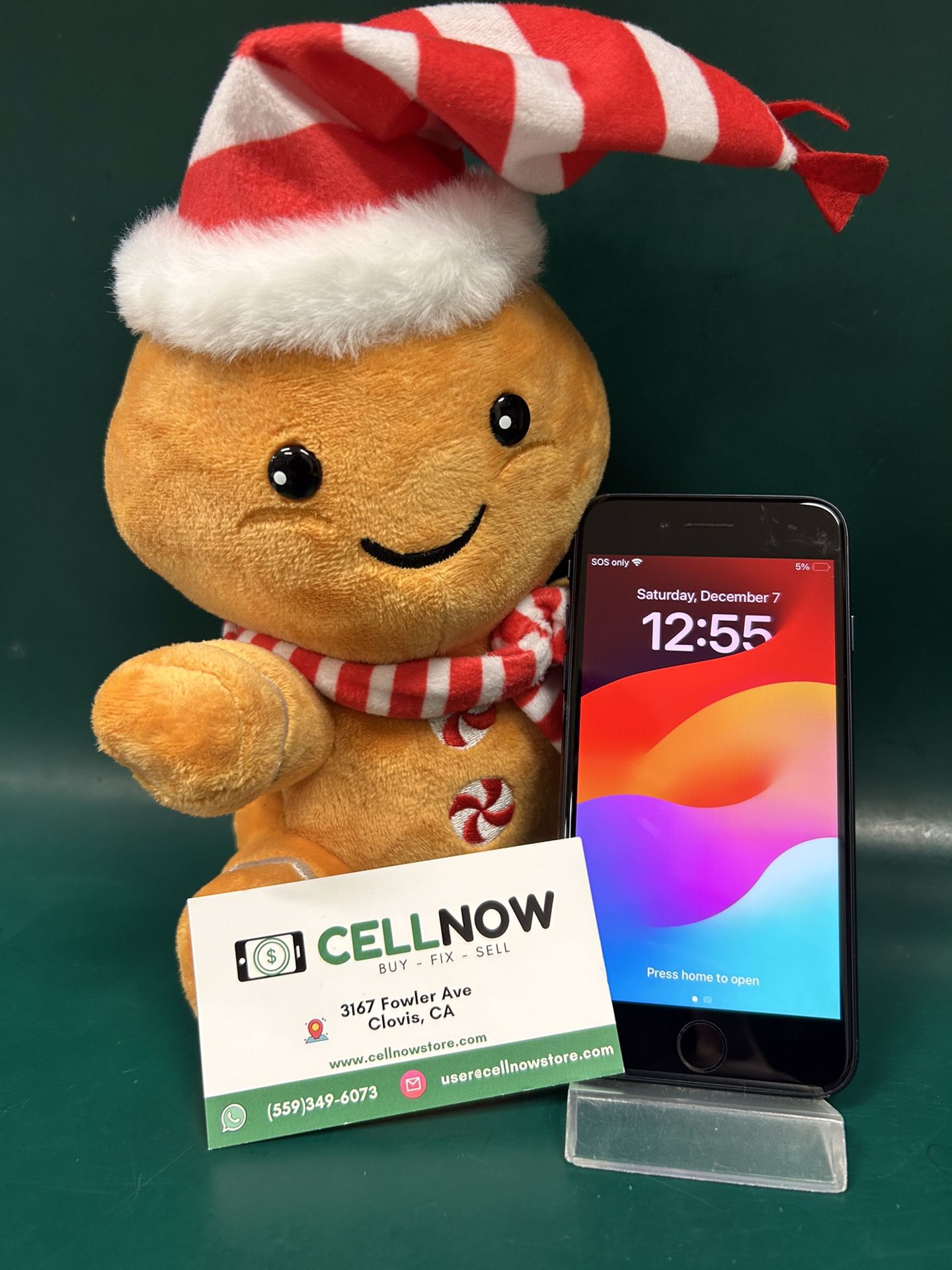 iPhone SE 3rd Gen Unlocked 64GB - Black