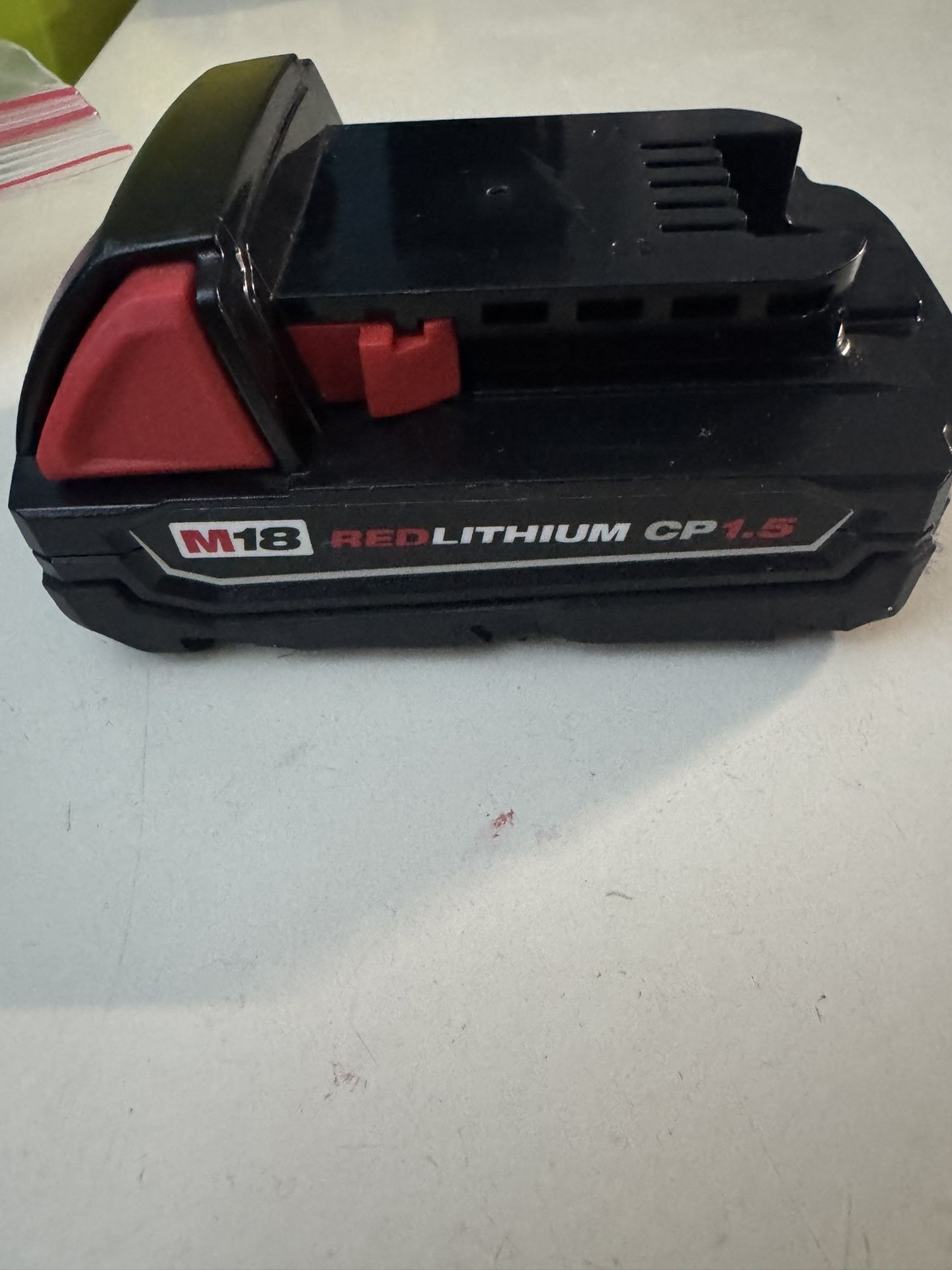 Milwaukee M18 1.5 Battery 