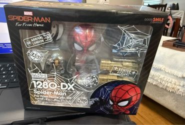 Nendoroid 1280 Dx Spider-man Far From Home Ver.