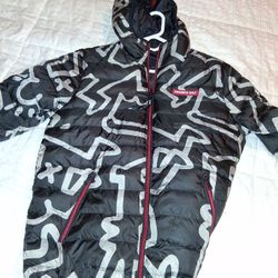 Keith Harring Members Only  Reversable Jacket