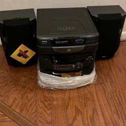 VINTAGE NEW RCA 5 DISC CHANGER 