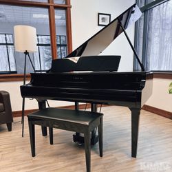 2000 Yamaha GA1 baby grand piano