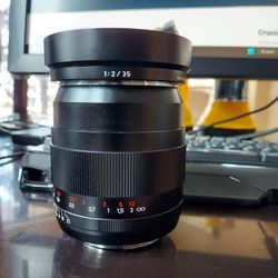 CarlZeiss Distagon T* 35mm F2 ZE Lens