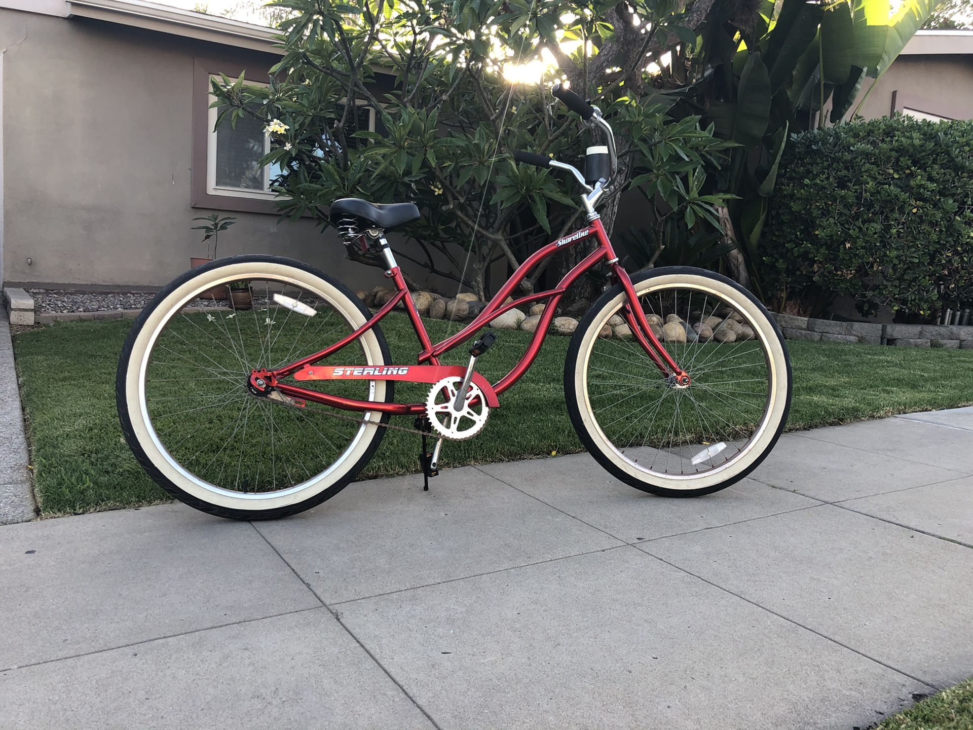 Women’s Beach cruiser