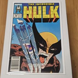 Incredible Hulk #340 Cover C Newsstand Edition