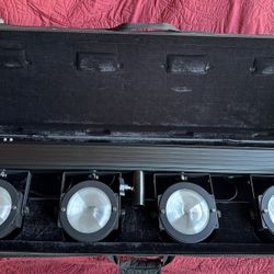 Light Bar W/ Stand, Controller And Cases