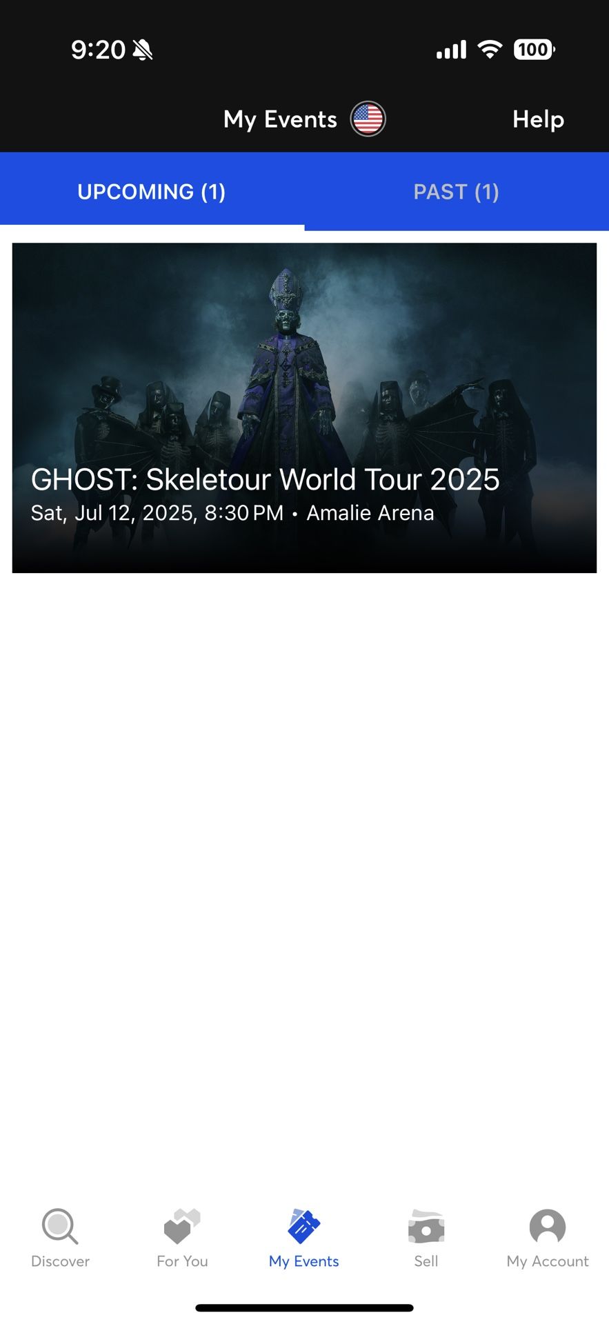 Ghost Tickets