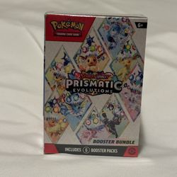 Pokemon Prismatic Evolutions Booster Bundle
