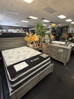 Full Size 4 Pc Bedroom Set 