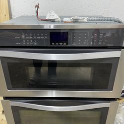 Whirlpool Electric Wall Oven & Microwave Combo