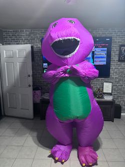 Barney Halloween Costume