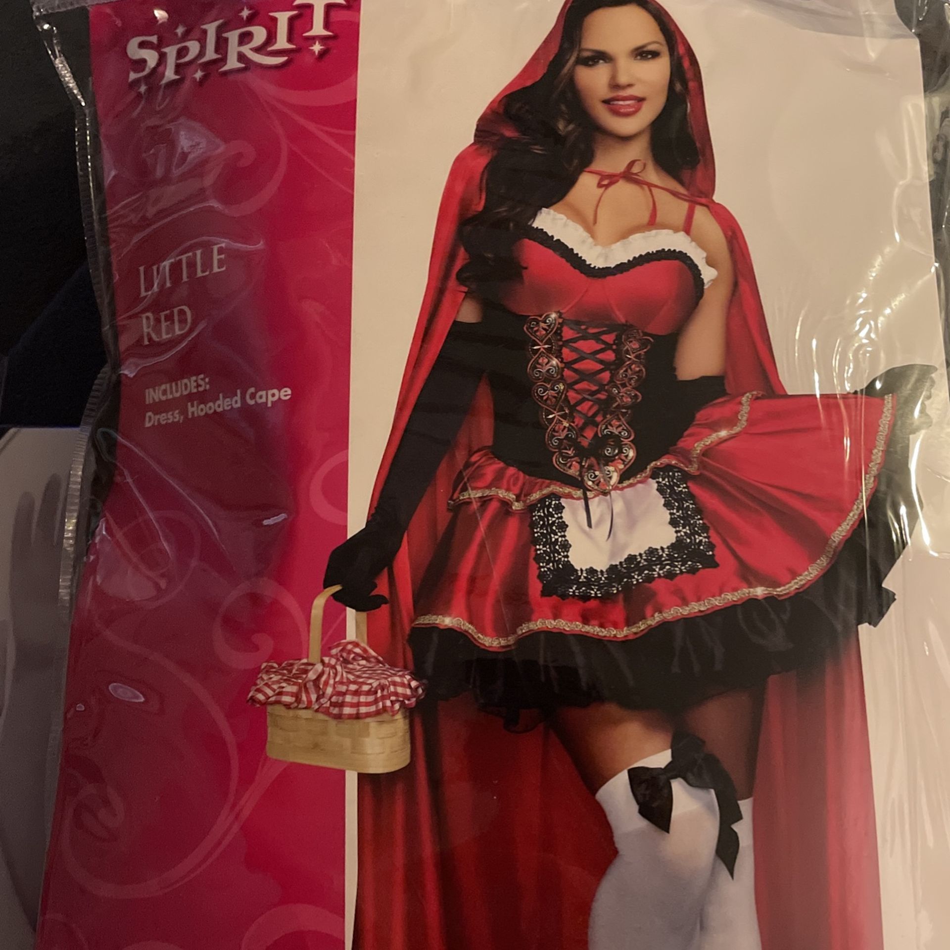 ADULT Little Red Riding hood Costume 