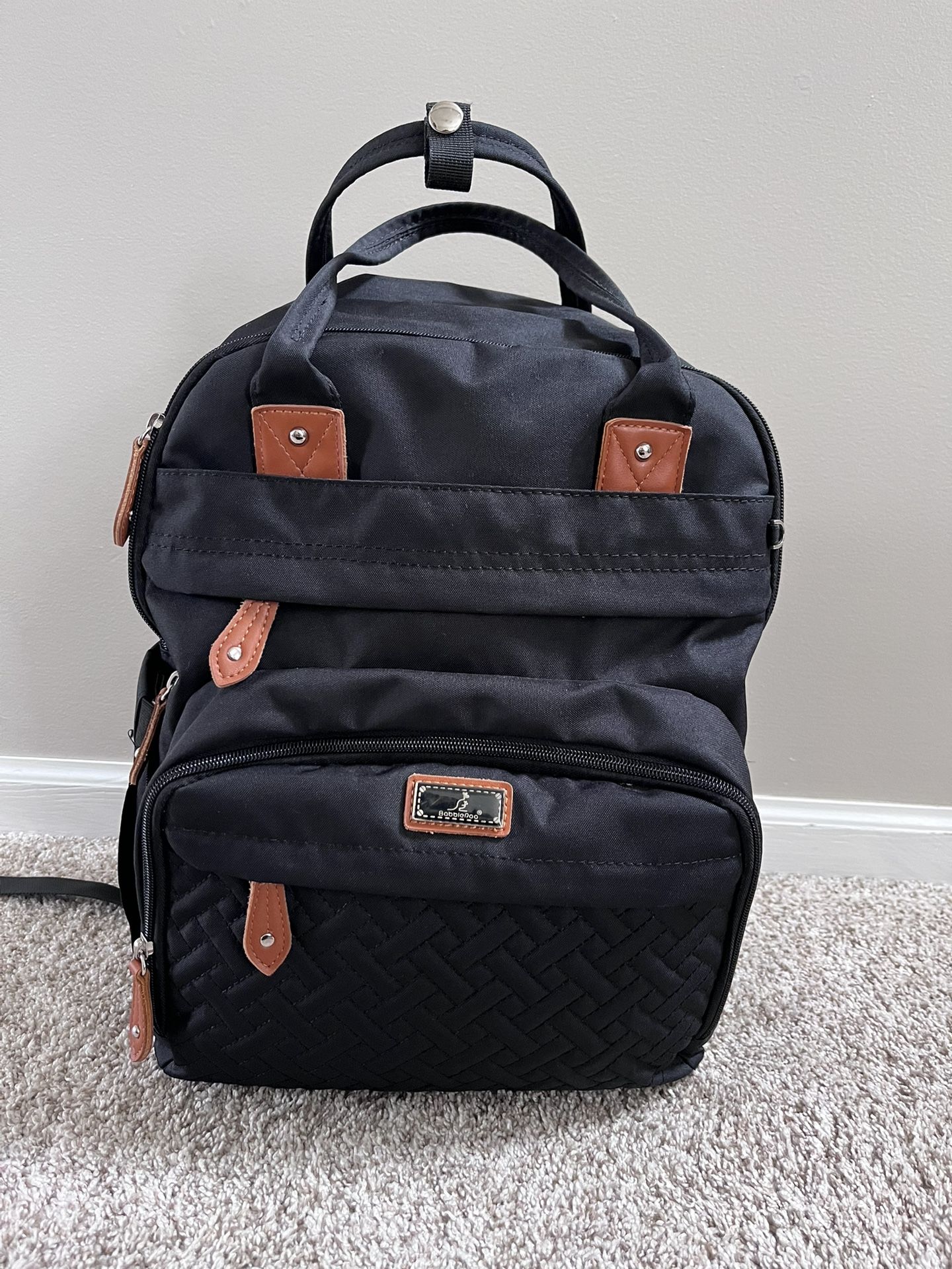 BabbleRoo Diaper Bag Backpack
