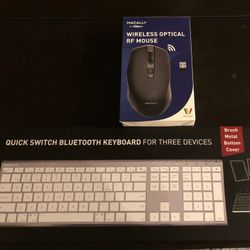 Bluetooth Mouse And Keyboard