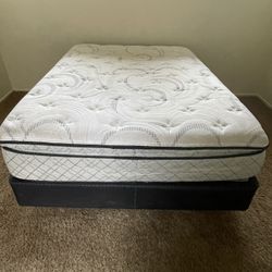 Queen Mattress and Box Spring