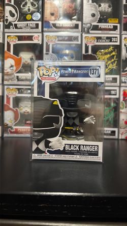 Black Ranger #1371 Funko pop