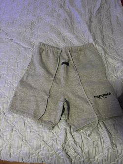 Essential Gray Shorts