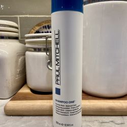 Paul Mitchell Original Shampoo One 300ml Gentle Cleansing Color Safe Shine. New/unopened.