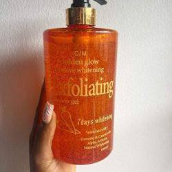 Golden glow shower gel
X1