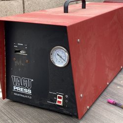 Vacuum pressing sistem